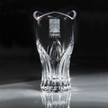 Crystal D'Arques Ancona Diamax Vase Award (4"x7")